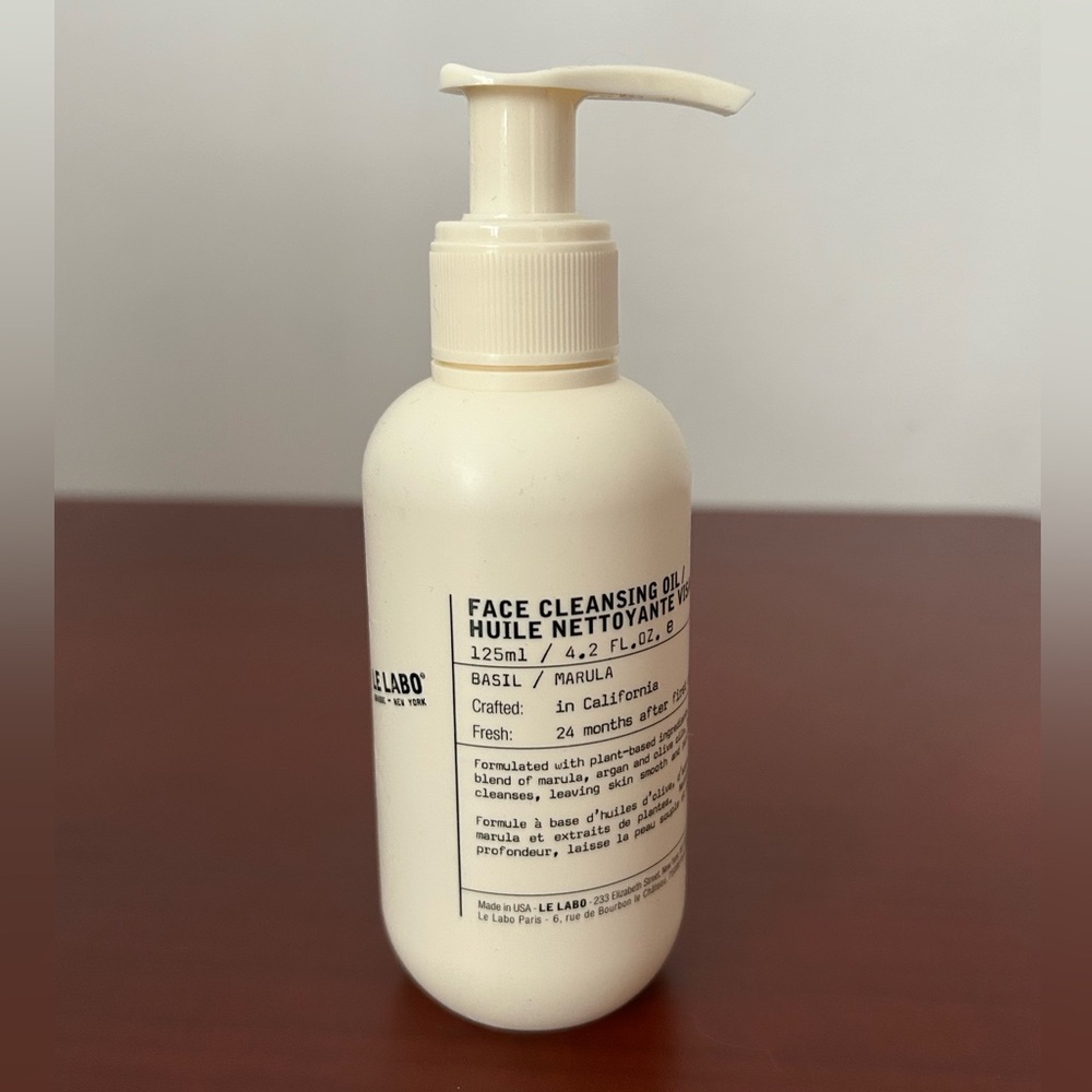 LE LABO Face Cleansing Oil with Pump 125ml